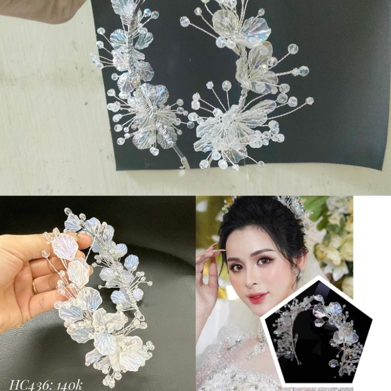 Bờm tóc cô dâu giá xưởng