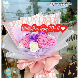 Hoa sáp 20/11, 20/10, 8/3 giá sỉ | hoa hoàng huyền