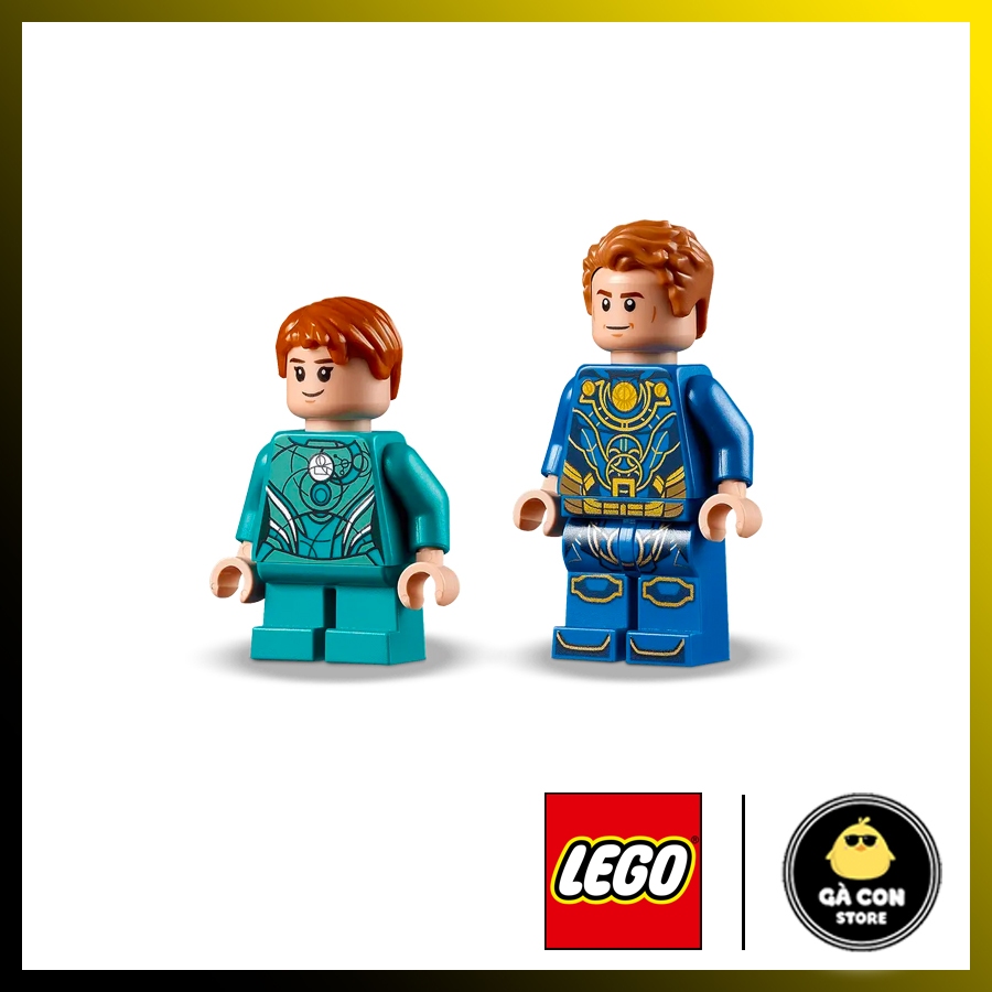 Lego MARVEL 76145 Eternals’ Aerial Assault chính hãng .