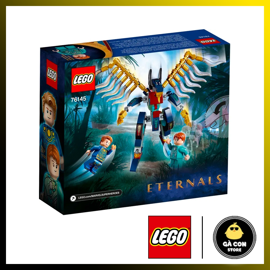 Lego MARVEL 76145 Eternals’ Aerial Assault chính hãng .