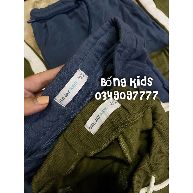 Quần Nỉ Joggers Bé Trai Gê