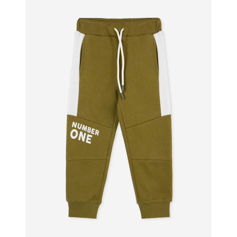 Quần Nỉ Joggers Bé Trai Gê