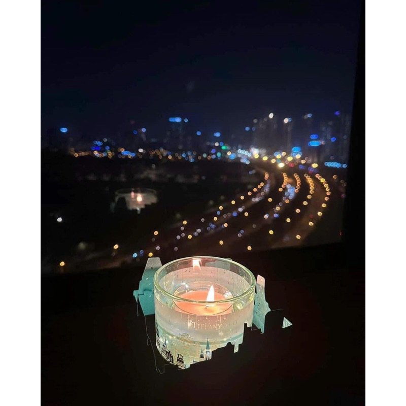 Nến thơm Tiffany&Co quà tặng cao cấp decor nhà cửa full hộp túi giấy hãng