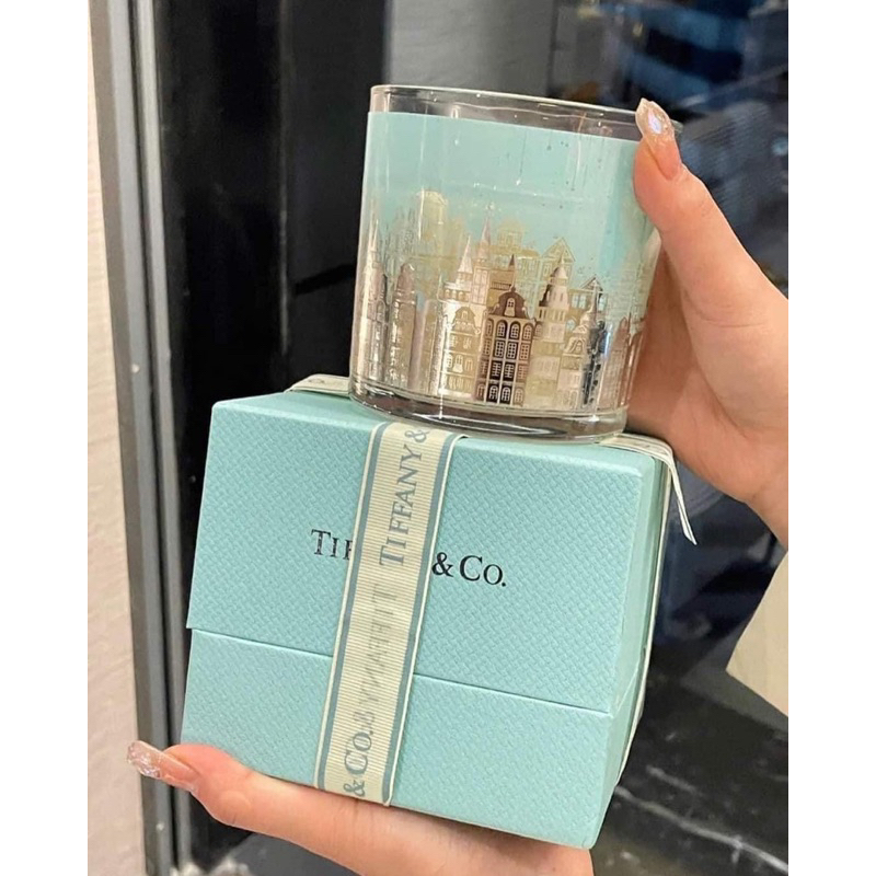 Nến thơm Tiffany&Co quà tặng cao cấp decor nhà cửa full hộp túi giấy hãng