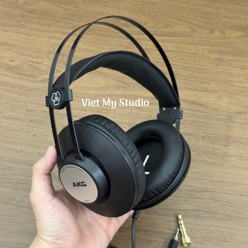 Tai Nghe Kiểm Âm AKG K72, Âm Thanh Chi Tiết Thu Âm Hát Live