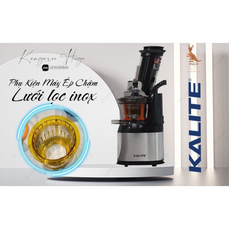 Phụ Kiện Máy Ép Chậm Kalite KL-565