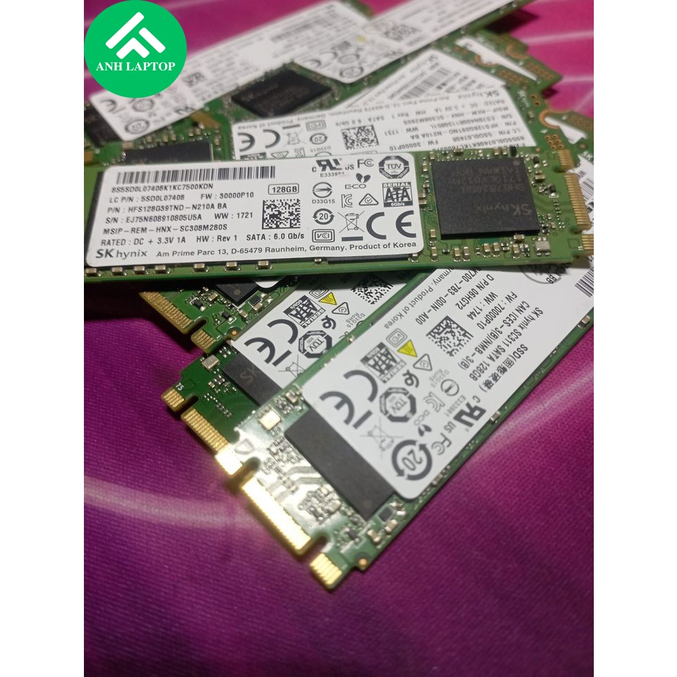 SSD m.2 Skynix 128gb, zin đẹp bóc máy. Sức khoẻ GOOD