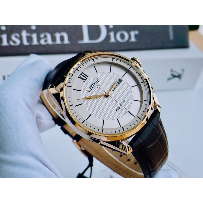 ĐỒNG HỒ NAM CHÍNH HÃNG Citizen AW0082-19A Eco Drive