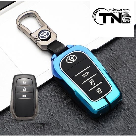 ỐP BẢO VỆ CHÌA KHÓA TOYOTA INNOVA, FORTUNER, CAMRY, HILUX IRON MEN CHỐNG VA ĐẬP