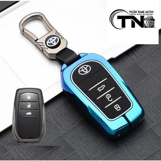 ỐP BẢO VỆ CHÌA KHÓA TOYOTA INNOVA, FORTUNER, CAMRY, HILUX IRON MEN CHỐNG VA ĐẬP