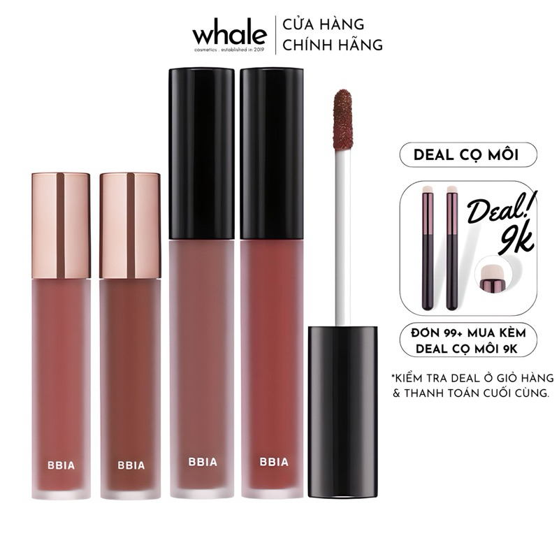Son kem lì BBIA Last Velvet Lip Tint