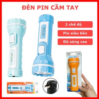 Đèn pin LED cầm tay sạc pin