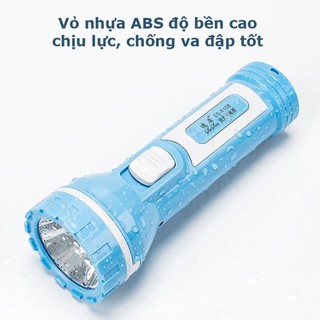 Đèn pin LED cầm tay sạc pin