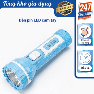 Đèn pin LED cầm tay sạc pin