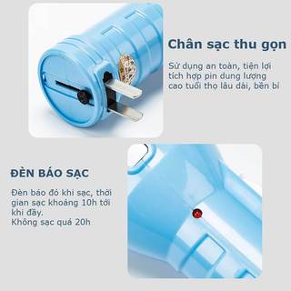 Đèn pin LED cầm tay sạc pin