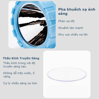 Đèn pin LED cầm tay sạc pin