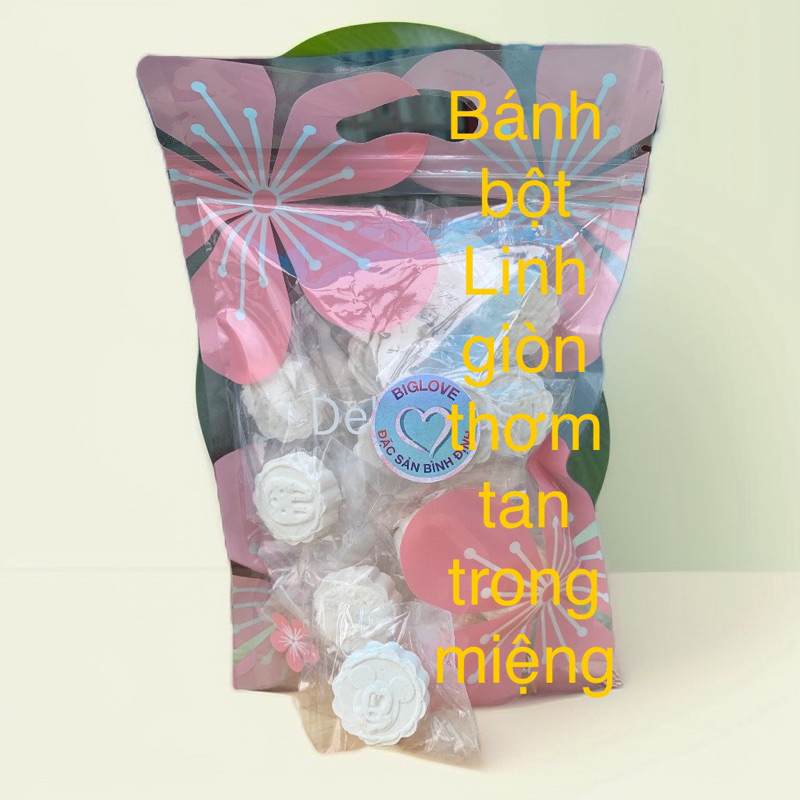Bánh bột linh đặc sản Bình Địnhtúi 200g-BigLove