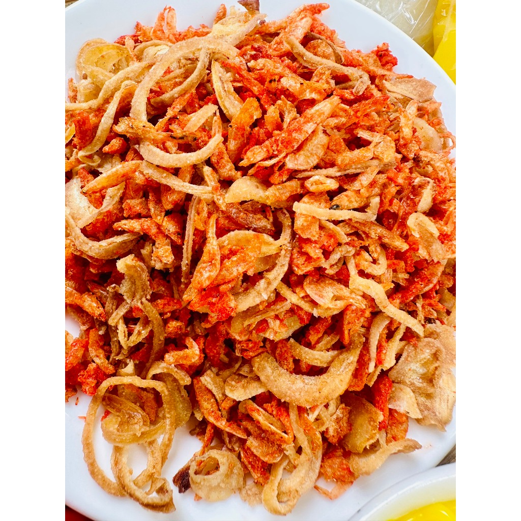 Combo Quá Đã Bánh Tráng Phơi Sương + Muối Tép Hành Phi + Bơ Béo + Sốt Tắc kèm Tốp Mỡ Giòn Rụm