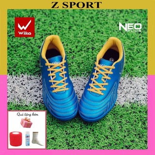 Giày đá bóng wika neo plus tặng chính hãng, giày đá banh nam khâu full đế