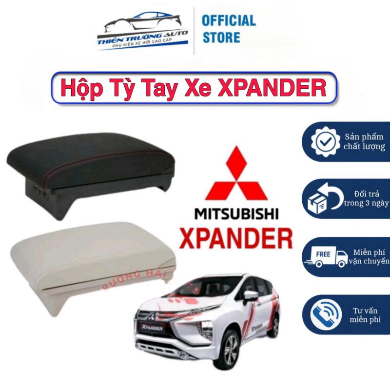 Hộp Tỳ Tay Xe Ô Tô Missubishi XPANDER Tích Hợp 3 Cổng USB Cao Cấp