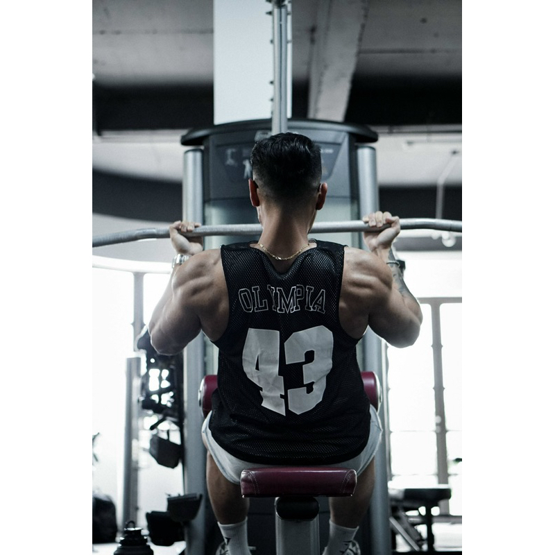 Áo ba lỗ thể thao cbum vải 2 lớp lưới