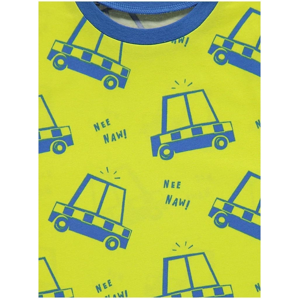 Set 3 bộ quần áo oto vàng đen George_hàng chính hãng authentic