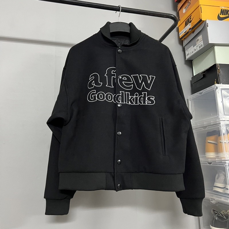 Áo Varsity - AFGK - Logo A Few Good Kid Doncare Varsity Jacket