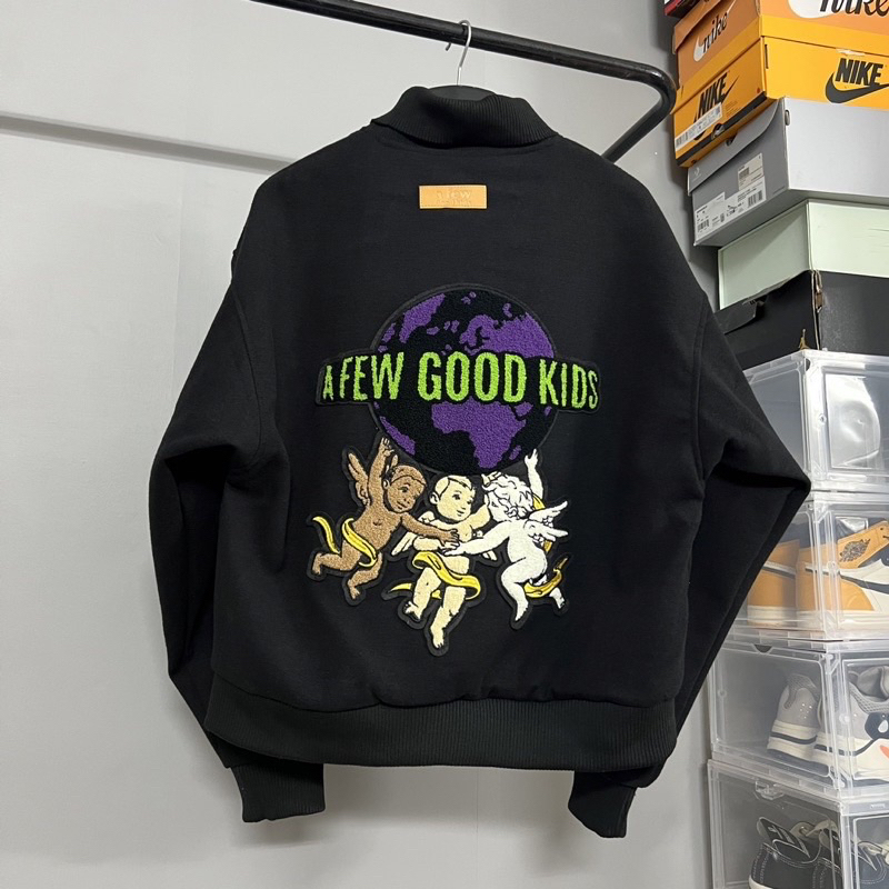 Áo Varsity - AFGK - Logo A Few Good Kid Doncare Varsity Jacket