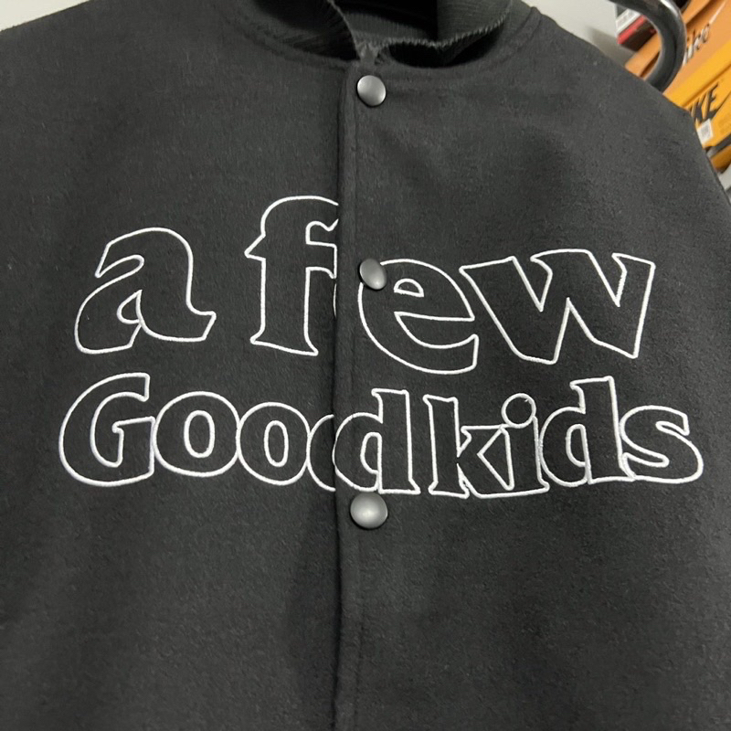 Áo Varsity - AFGK - Logo A Few Good Kid Doncare Varsity Jacket