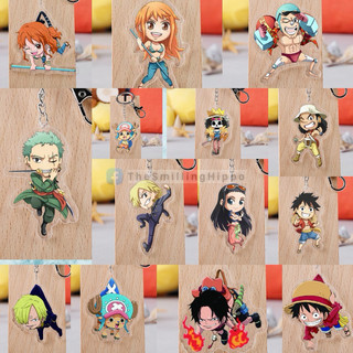 Móc khoá Mica One Piece loại I