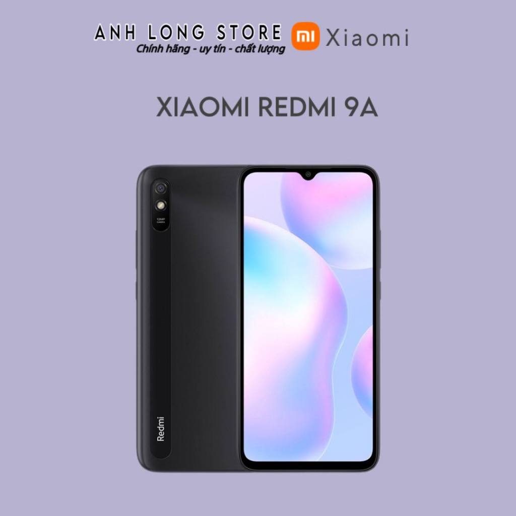 Hàng Chính Hãng Điện Thoại Xiaomi Redmi 9A 2GB/32GB Mới Đến 95% | BigBuy360 - bigbuy360.vn