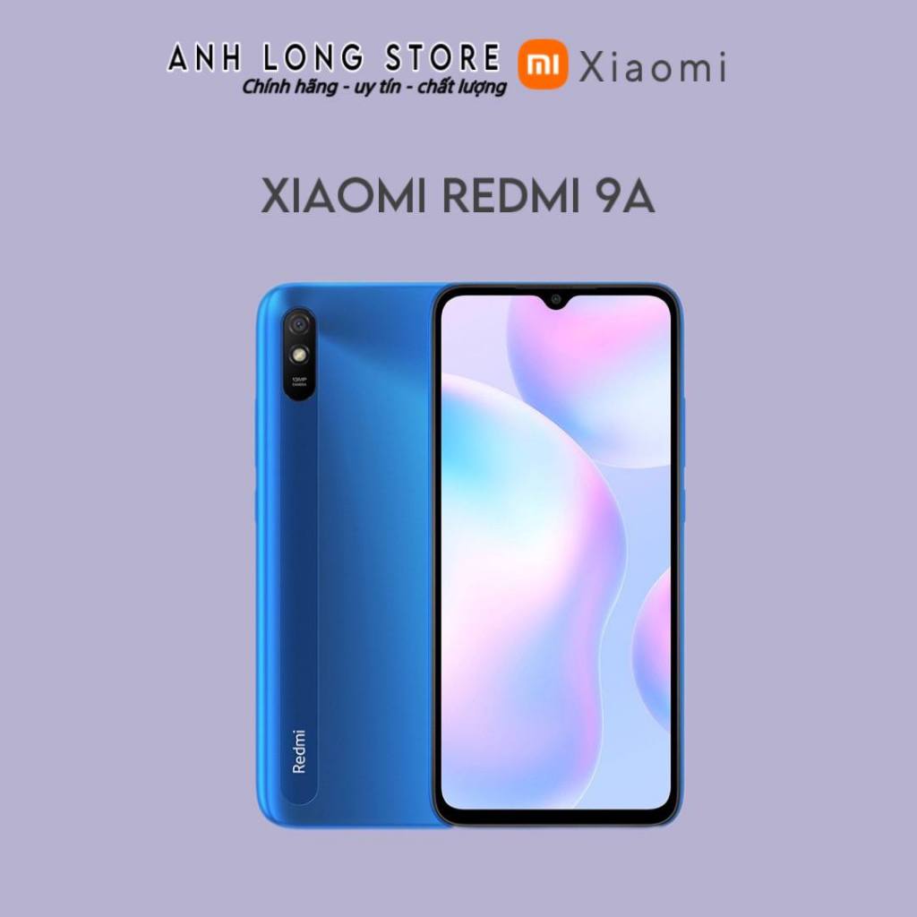 Hàng Chính Hãng Điện Thoại Xiaomi Redmi 9A 2GB/32GB Mới Đến 95% | BigBuy360 - bigbuy360.vn