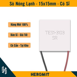 Sò nóng lạnh 15x15mm tes1 3103 hiệu năng cao