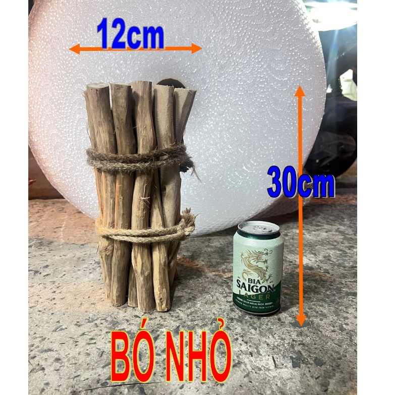 Bó Củi Khô Trang trí, Bó Củi Decor Chụp Hình