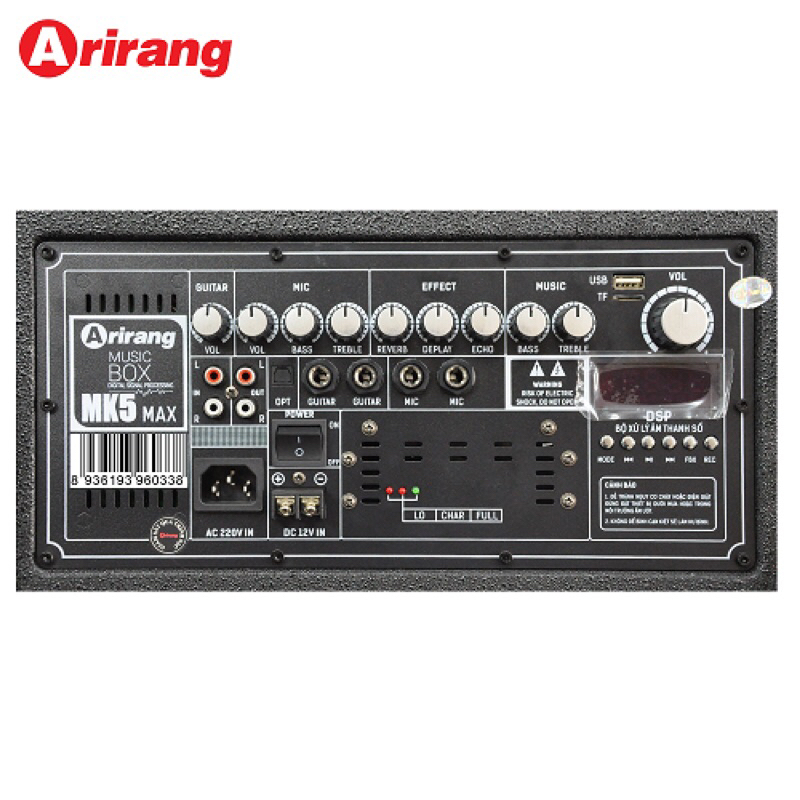 Loa karaoke di động chính hãng Arirang MK5 Max