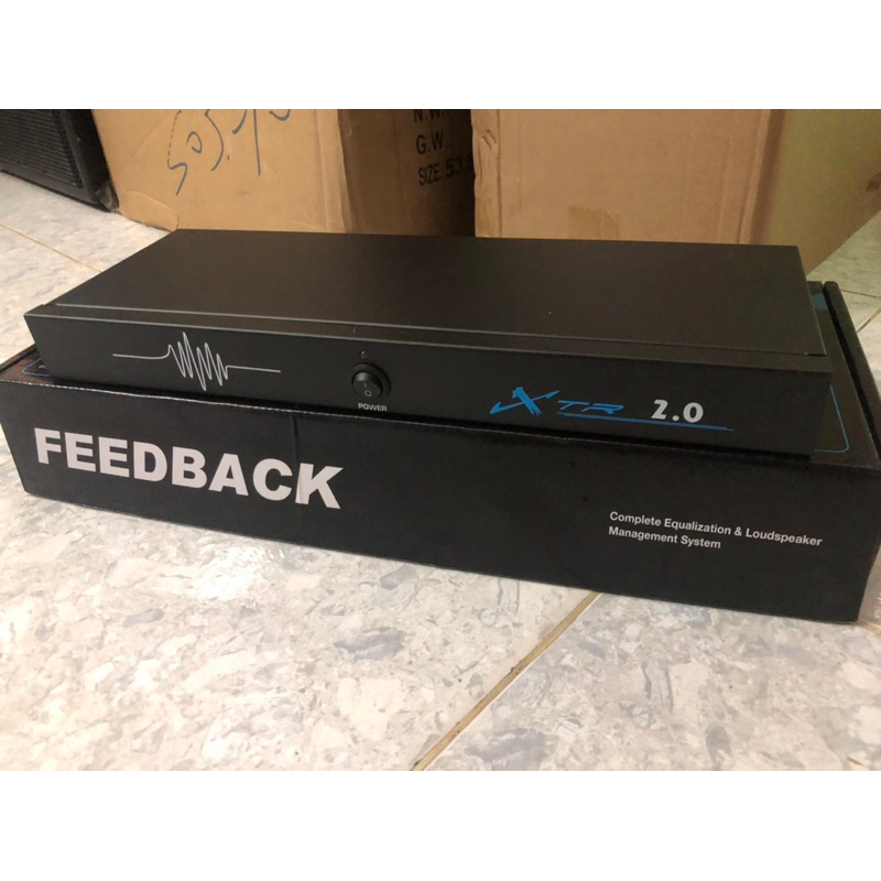 Máy chống hú micro karaoke Feedback XTR 2.0 - Phiên bản nâng cấp, chống hú tốt hơn, hát nhẹ hơn, karaoke hay hơn