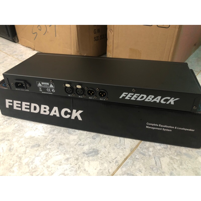 Máy chống hú micro karaoke Feedback XTR 2.0 - Phiên bản nâng cấp, chống hú tốt hơn, hát nhẹ hơn, karaoke hay hơn