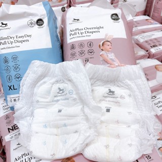   MINIPACK + TÁCH BỊCH  Miếng thử Bỉm dán quần APPLECRUMBY nội địa Malaysia cao cấp cho bé 