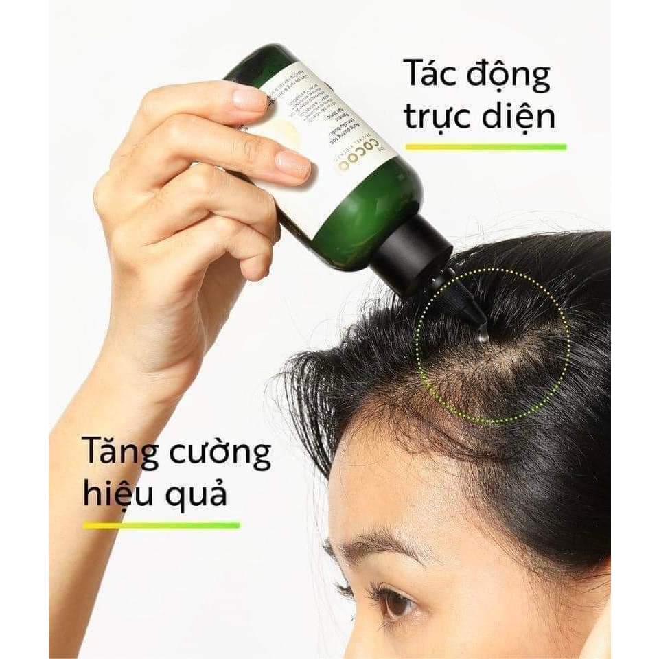 Combo 2 Nước dưỡng tóc tinh dầu bưởi (pomelo hair tonic) Cocoon 140ml/1chai