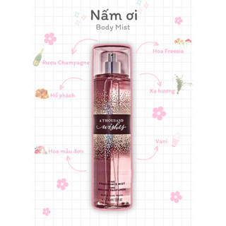  Xịt Thơm Toàn Thân - 𝐀 𝐓𝐇𝐎𝐔𝐒𝐀𝐍𝐃 𝐖𝐈𝐒𝐇𝐄𝐒 - Bath & Body Works