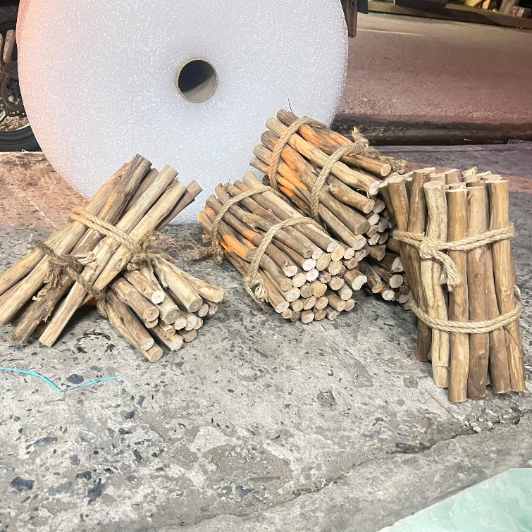 Bó Củi Khô Trang trí, Bó Củi Decor Chụp Hình