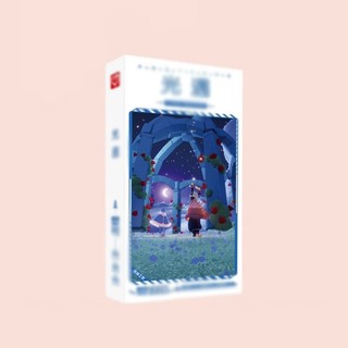 Hộp ảnh kẹp sách in hình SKY CHILDREN OF THE LIGHT 36 tấm bookmark xinh xắn dễ thương