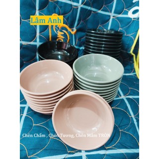 Chén Cơm, Chén Canh, Chén Nước CHấm Nhựa Dẽo Bền