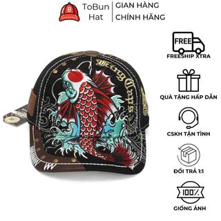 Mũ Lưỡi Trai, Nón Kết King Caps Cá chép hoá rồng