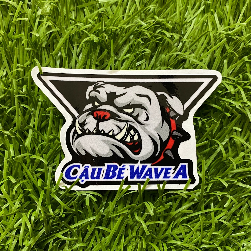 Tờ Logo Bé Club Dán xe