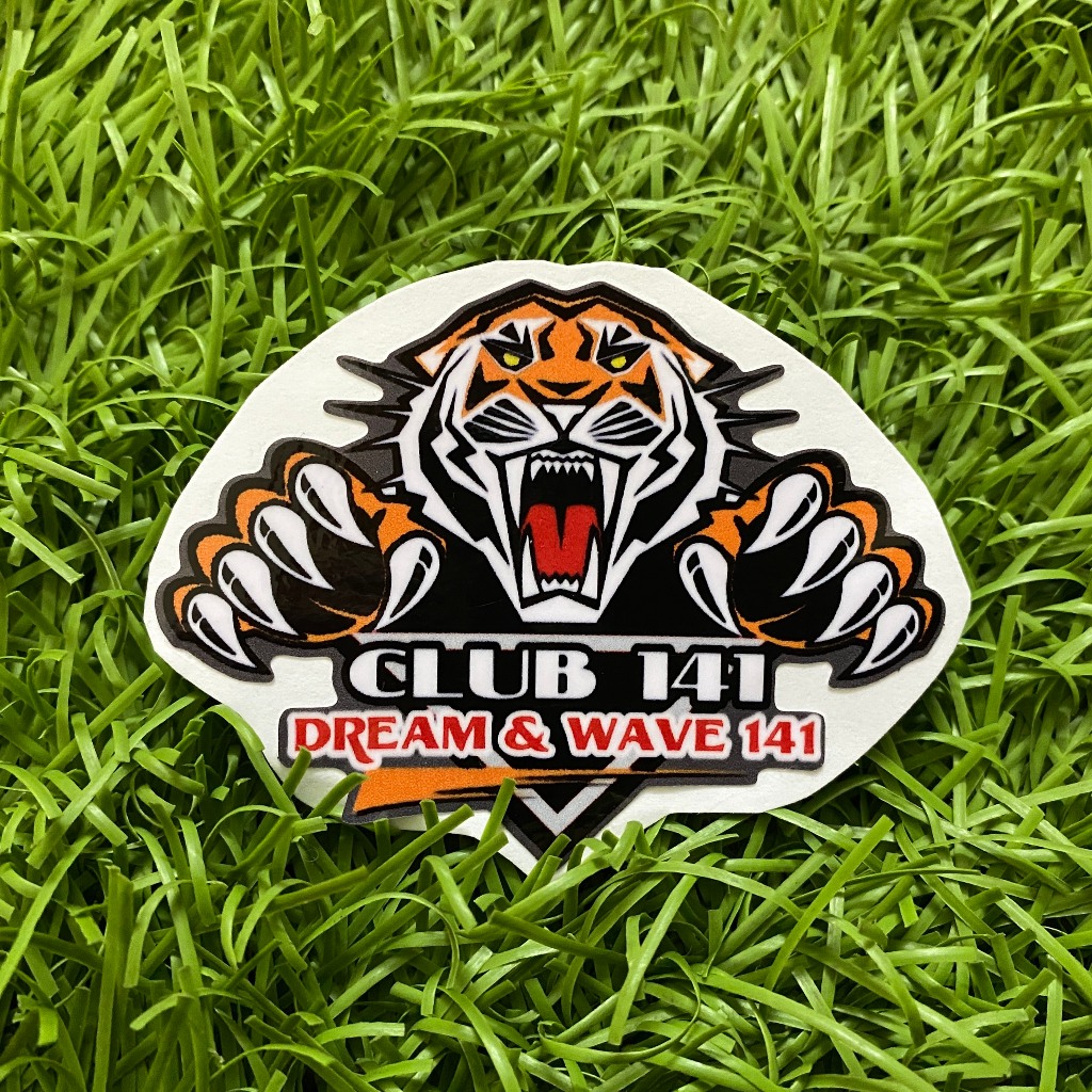 Tờ Logo Bé Club Dán xe
