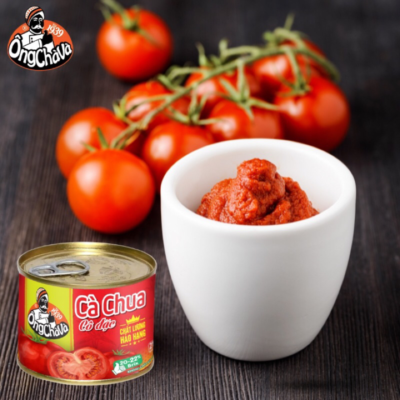 Cà chua cô đặc ông chà và 210g