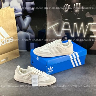 Giày thể thao_adidas samba ‘linen savanna’ fz5603,samba kem bassic classic