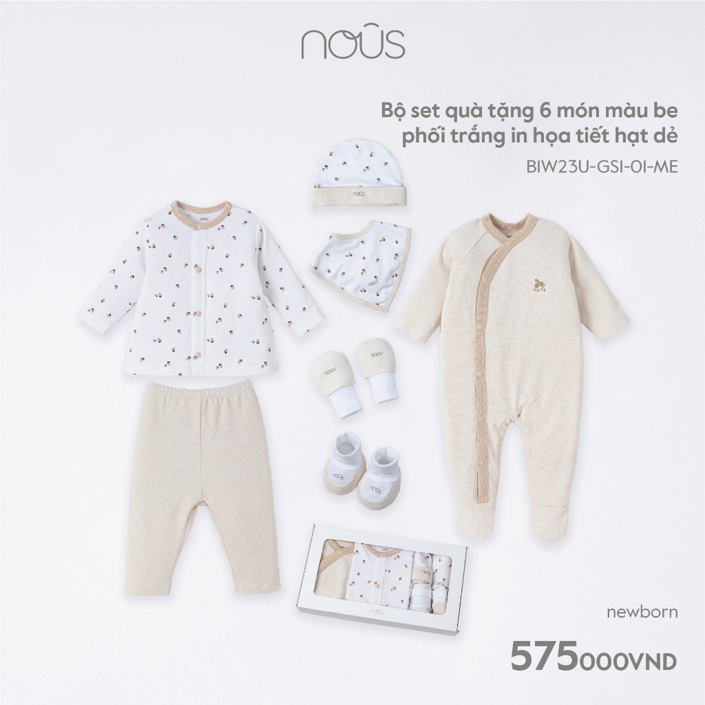 Nous Set quà tặng cao cấp nguyên hộp các mẫu