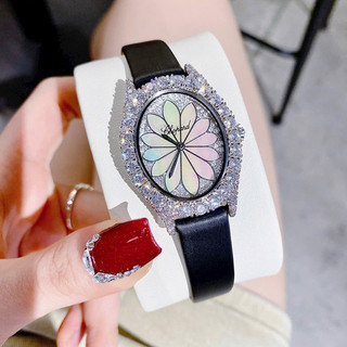 [yumiwatch] Đồng hồ nữ CPP dây da đính đá Mois Cao Cấp Fullbox